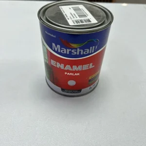 MARSHALL Parlak Beyaz Yağlı Boya 0,75l