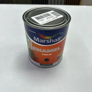 MARSHALL Parlak Siyah Yağlı Boya 0,75l
