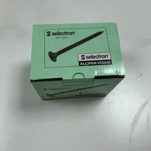 SELECTRON SİVRİ UCLU KISA VİDA