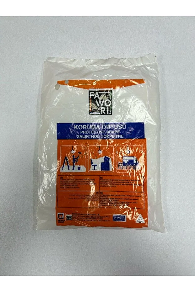 FAWORİ Boya Koruma Örtüsü 20 M2 3 Adet - Görsel 3